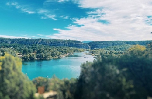 Montmeyan House | Mobile home 4/5P on the edge of the Gorges du Verdon, on the historic site of Quinson