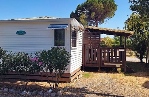 Massillargues-Attuech House | Mobile home - 4 pax, Terrace in Anduze