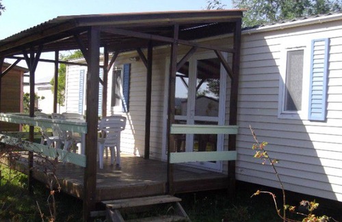Massillargues-Attuech House | Mobile home - 4 pax, Terrace in Anduze