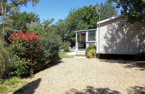 Lattes House | Mobile home 43 m2, 3 Bedrooms, fully equipped, linen included, near beach
