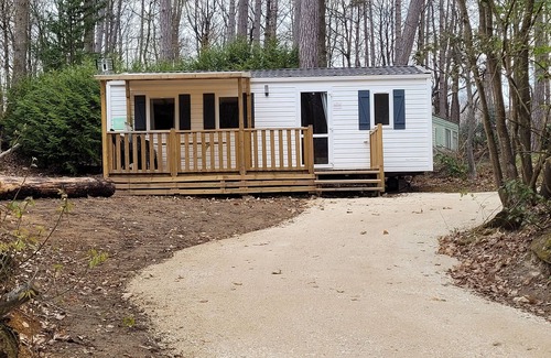 Saint-Cheron House | Mobile home 6 pers 3 chbres dans camping *** (vacances ou travailleurs)