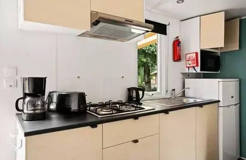 Steinach House | Mobile-home | Comfort | 2 Bedrooms | 4 persons | Raised terrace