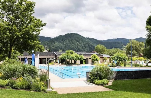 Steinach House | Mobile-home | Comfort | 2 Bedrooms | 4 persons | Raised terrace