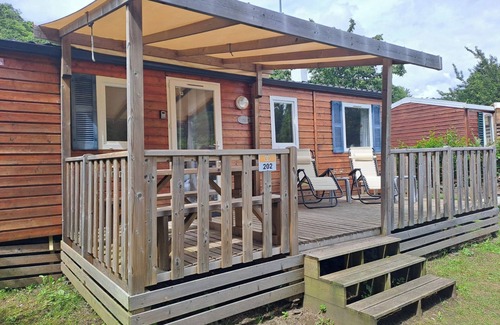 Munster House | Mobile Home Dans un Camping Familial Animaux de Compagnie Acceptés