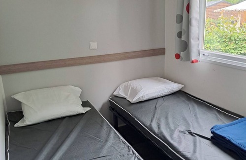 Munster House | Mobile Home Dans un Camping Familial Animaux de Compagnie Acceptés