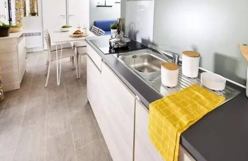 Saint-Maurice-d'Ibie House | MOBILE HOME EVO29 3 Zimmer 6 Personen