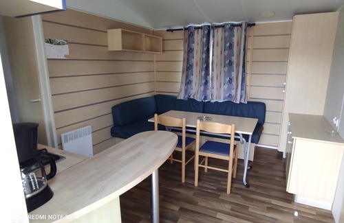 Port-la-Nouvelle House | Mobile home E68 5-6 people air-conditioned in the Novela campsite