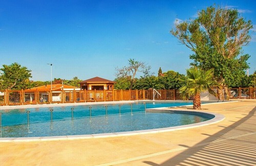Port-la-Nouvelle House | Mobile home E68 5-6 people air-conditioned in the Novela campsite