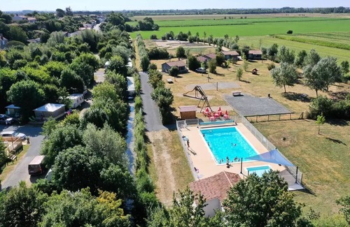 Chaille-les-Marais House | Mobile home BAHIA - 2 bedrooms 31 m² 4 people