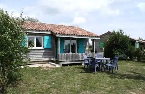 Chaille-les-Marais House | Mobile home BAHIA - 2 bedrooms 31 m² 4 people