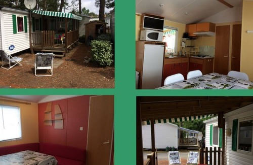 Les Conches House | Mobile Home for 6 people