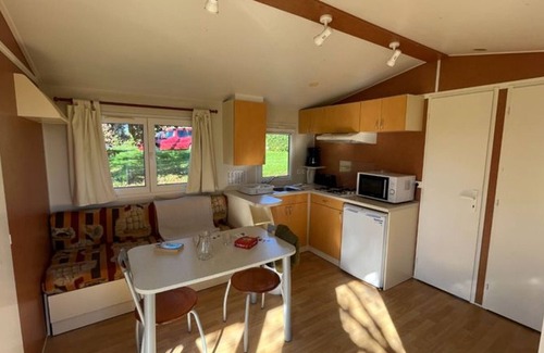 Prailles House | Mobile home for 5 with terrace in Prailles