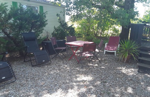 Sainte-Croix-du-Verdon House | Mobile home in the verdon in a residential and family campsite