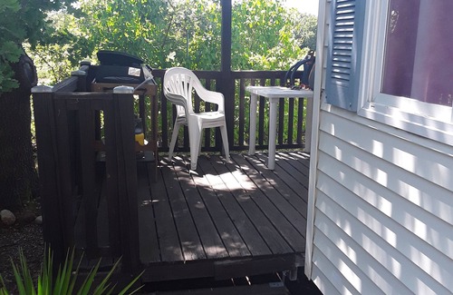 Sainte-Croix-du-Verdon House | Mobile home in the verdon in a residential and family campsite