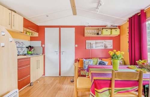 Vendays-Montalivet House | Mobile Home Montalys – 5 guests – Private terrace & garden – 5★ campsite, 200 m from the beach