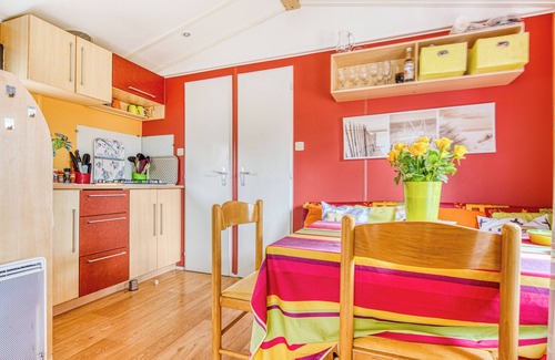 Vendays-Montalivet House | Mobile Home Montalys – 5 guests – Private terrace & garden – 5★ campsite, 200 m from the beach