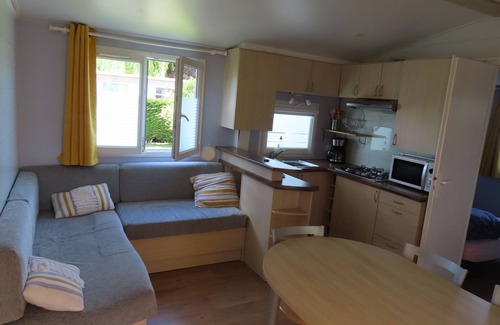 Saint-Arnoult House | Mobile home located in a 5-star campsite in Deauville.