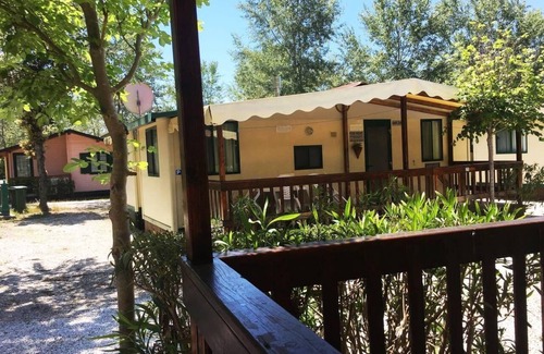 Viareggio Apartment | mobile home on a campsite near the sea and Pisa