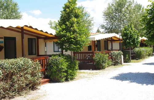 Viareggio Apartment | Mobile home on a campsite near the sea and Pisa