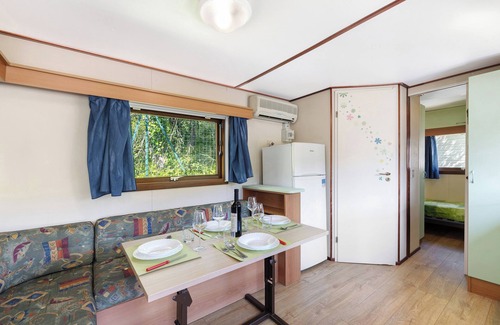 Pietra Ligure House | Mobile Home 'Pian Dei Boschi - Holiday Home 1' with Shared Pool, Wi-Fi and Air Conditioning