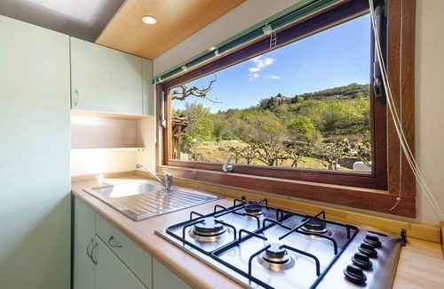 Pietra Ligure House | Mobile Home 'Pian Dei Boschi - Holiday Home 1' with Shared Pool, Wi-Fi and Air Conditioning