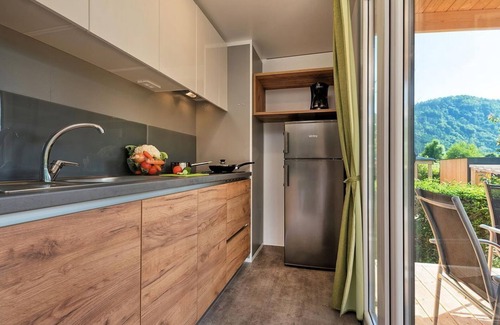 Ossiach Apartment | Mobile Home Premium - Landhaus Parth