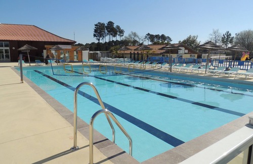 Gastes House | Mobile home rental 6-8 people at the campsite "La Réserve" * in Gastes (Landes)