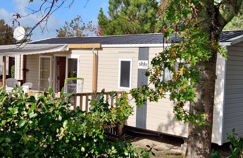 Gastes House | Mobile home rental 6-8 people at the campsite "La Réserve" * in Gastes (Landes)