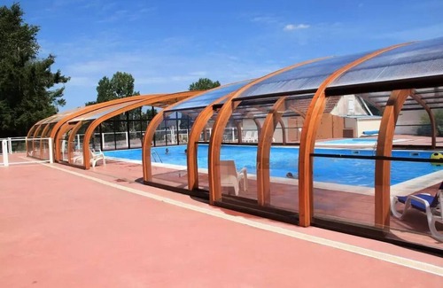 Cahagnolles House | Mobile home Tuscany (4 bedrooms 2 bathrooms) sleeps 8