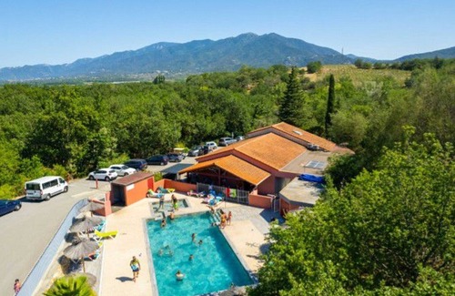 Le Boulou House | Mobile home with terrace for 4 people