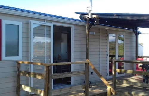 Le Boulou House | Mobile home with terrace, 2 bedrooms, 33m²