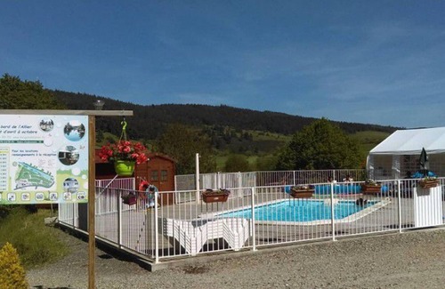 Langogne House | Mobile home with terrace 2 bed, Langogne