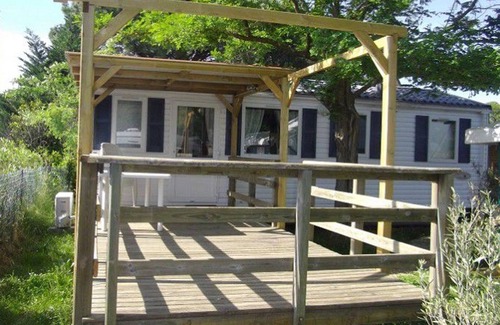 Massillargues-Attuech House | Mobile home with terrace in Anduze - 3 bedrooms for 6 people