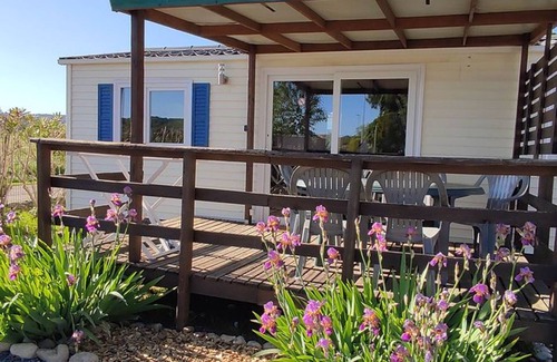 Massillargues-Attuech House | Mobile home with terrace in Anduze - 3 bedrooms for 6 people