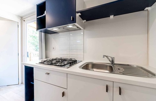 Fertilia House | Mobilehome mit Pool