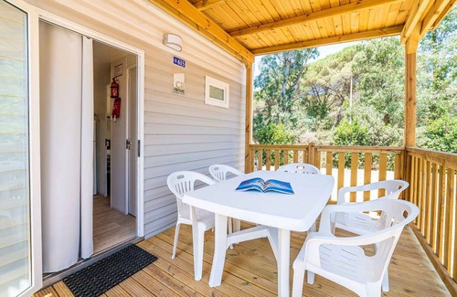 Fertilia House | Mobilehome mit Pool