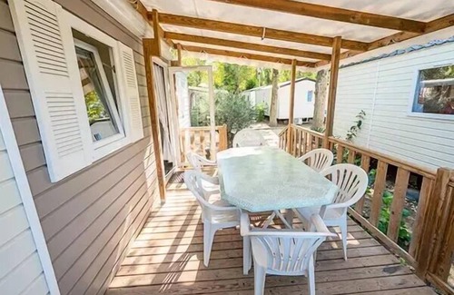 Saliers House | Mobilheim A/C