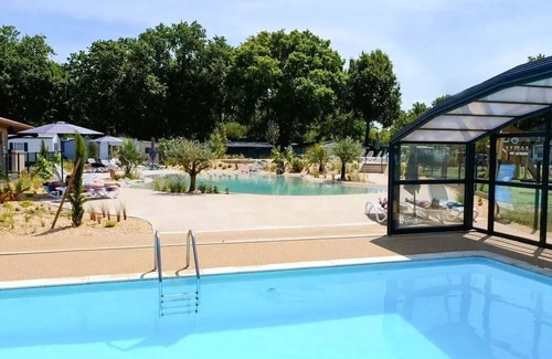 Vensac House | Mobilheim A/C