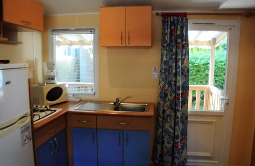 Muzillac House | Mobilheim Damgan STANDARD 21m2 (2 Schlafzimmer - 4 Personen) + Terrace + TV 4 Personen