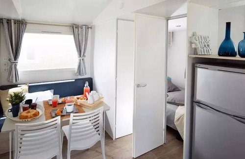 Gaugeac House | Mobilheim EVO 24 24m2 2 Schlafzimmer 4 Personen