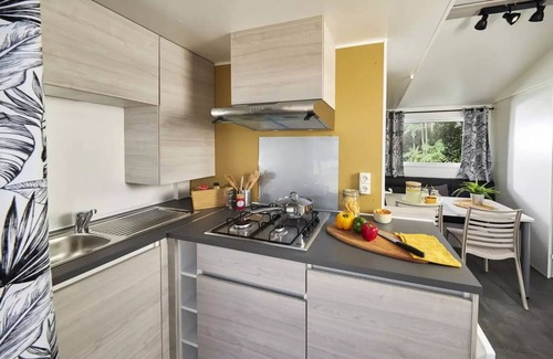 Gaugeac House | Mobilheim EVO 24 24m2 2 Schlafzimmer 4 Personen