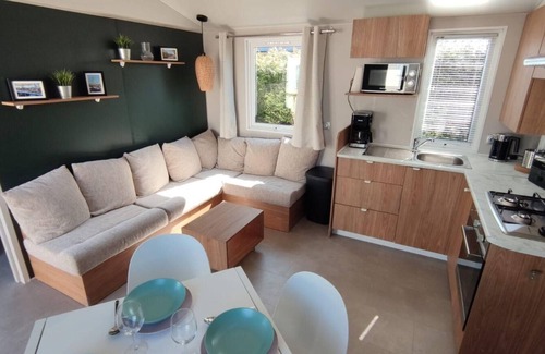 Lauwersoog House | Mobilheim Herz Lauwersoog - Chalet Pampusplaat 03