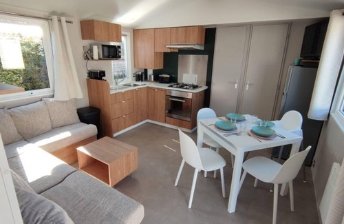 Lauwersoog House | Mobilheim Herz Lauwersoog - Chalet Pampusplaat 03