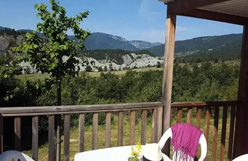 Rosans House | Mobilheim Komfort "Poppy's" 35m2 - 3 Schlafzimmer - Terrace 6 Personen