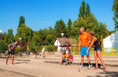 Rhinau House | Mobilheim - Raised Terrace