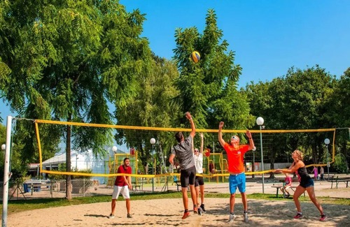 Rhinau House | Mobilheim - Raised Terrace