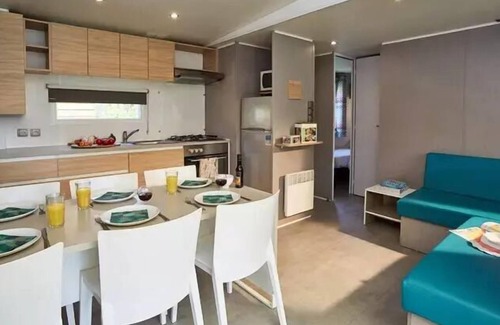 Monterblanc House | Mobilheim - Raised Terrace