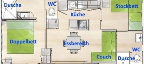 Wackersdorf House | Mobilheim SUNNIVA am Murner See Chalet, Bungalow