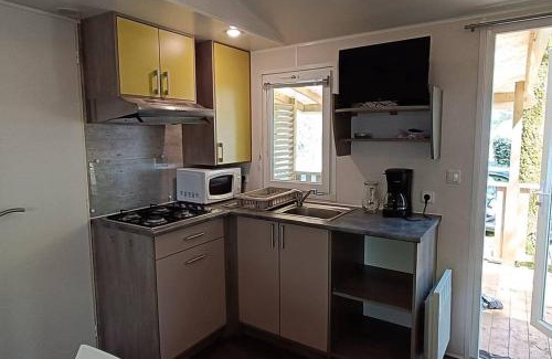 La Boissiere-de-Montaigu Apartment | Mobilhome climatisé 3 chambres à 30 min du Puy du F et de Nantes