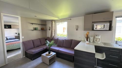 Pont-Aven Apartment | MobilHome 2 chambres 229 dans Camping 4 étoiles